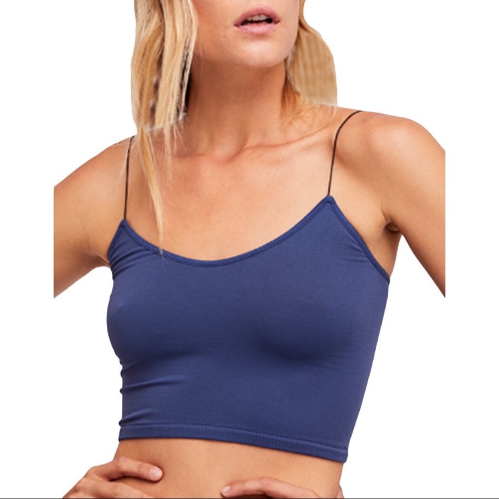 NWT Free People Skinny Strap Brami